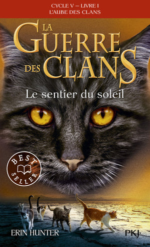 La guerre des clans - Cycle V : L'aube des clans - Tome 1 Le sentier du soleil -poche-