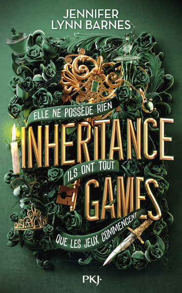 Inheritance Games - Tome 01