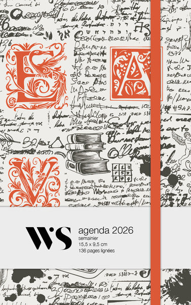 Agenda 2026 - Livres et écriture