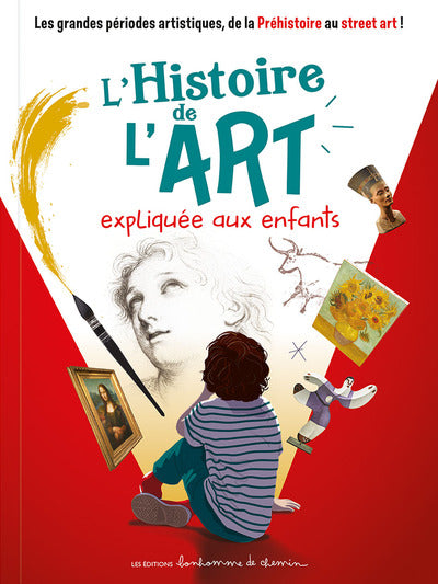L'histoire de l'art expliquée aux enfants - les grandes périodes artistiques, de la Préhistoire au street art !