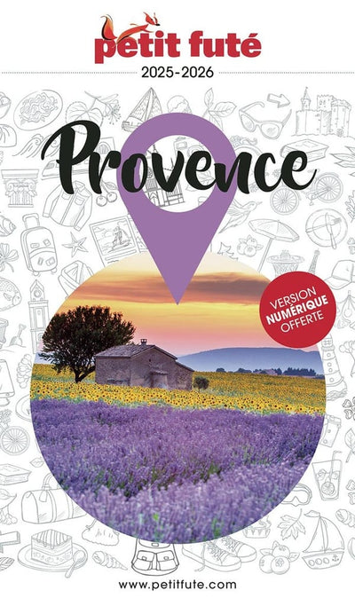Guide Provence 2025 - Petit Futé