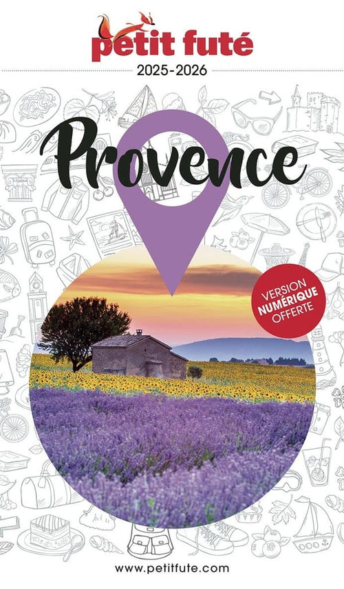 Guide Provence 2025 - Petit Futé