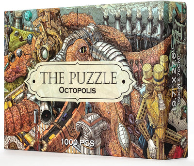 PUZZLE 1000 PCS Hungry Minds