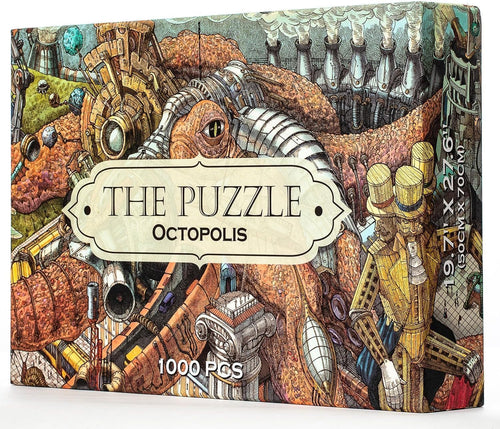 PUZZLE 1000 PCS Hungry Minds